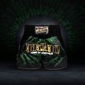 Sportnadrág Venum Attack Muay Thai black/green 6