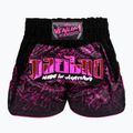 Sportnadrág Venum Attack Muay Thai black/pink
