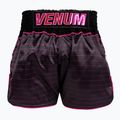 Sportnadrág Venum Attack Muay Thai black/pink 2