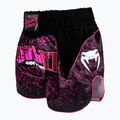 Sportnadrág Venum Attack Muay Thai black/pink 3