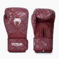 Boxkesztyű Venum Contender 1.5 XT Boxing burgundy/white