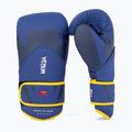 Férfi boxkesztyű Venum Challenger 4.0 blue/yellow 3