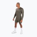 Venum Contender férfi hosszú ujjú Rashguard khaki színben 4