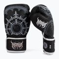 Venum Gladiator 5.0 bokszkesztyű fekete/ezüst 2