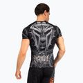 Venum Gladiator 5.0 férfi rövid ujjú mellény fekete/ezüst 2