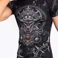 Venum Gladiator 5.0 férfi rövid ujjú mellény fekete/ezüst 4