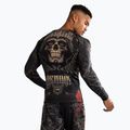 Venum Santa Muerte 5.0 Férfi hosszú ujjú Rashguard mély fekete/arany 3