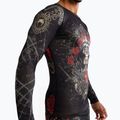 Venum Santa Muerte 5.0 Férfi hosszú ujjú Rashguard mély fekete/arany 6