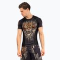 Venum Tiger Férfi rövid ujjú Rashguard fekete/neon narancssárga