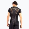 Venum Tiger Férfi rövid ujjú Rashguard fekete/neon narancssárga 2