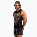 Venum Tiger Férfi ujjatlan Rashguard tank top fekete/neon narancssárga 3