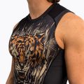 Venum Tiger Férfi ujjatlan Rashguard tank top fekete/neon narancssárga 4