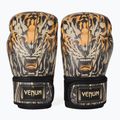 Venum Tiger Boxing kesztyű fekete/neon narancs