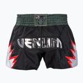 Férfi edzőshort Venum Inferno Muay Thai deep black/khaki