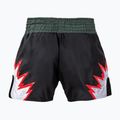 Férfi edzőshort Venum Inferno Muay Thai deep black/khaki 2