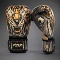 Gyermek bokszkesztyűk Venum Tiger Kids Boxing fekete/neon narancs 2