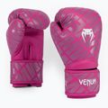 Venum Contender 1.5 XT Gyermek bokszkesztyű fehér/rózsaszín 2