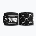 Bokszoló bandázs Venum Hand Wraps 250 cm black/white