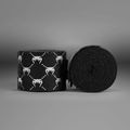 Bokszoló bandázs Venum Hand Wraps 250 cm black/white 2