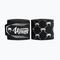 Ökölvívó kötszerek Venum Hand Wraps fekete/fehér