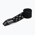 Ökölvívó kötszerek Venum Hand Wraps fekete/fehér 3