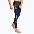 Venum X Tekken 8 férfi edző leggings - Jin Kazama Spats kék/fekete/fehér 4