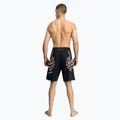 Venum X Tekken 8 férfi edzőnadrág - Jin Kazama Fight Shorts kék/fekete/fehér 2