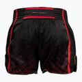 Venum X Tekken 8 férfi edzőnadrág - Marshall Law Muay Thai Shorts fekete/piros/arany 2