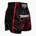 Venum X Tekken 8 férfi edzőnadrág - Marshall Law Muay Thai Shorts fekete/piros/arany 3