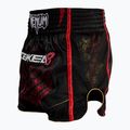 Venum X Tekken 8 férfi edzőnadrág - Marshall Law Muay Thai Shorts fekete/piros/arany 4