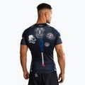 Venum X Tekken 8 férfi mellényvédő - Paul Phoenix mellényvédő fekete/kék 3