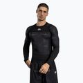 Venum G-Fit Air Férfi hosszú ujjú mellény mélyfekete/sivatagi homok