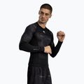 Venum G-Fit Air Férfi hosszú ujjú mellény mélyfekete/sivatagi homok 3