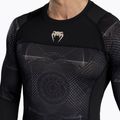 Venum G-Fit Air Férfi hosszú ujjú mellény mélyfekete/sivatagi homok 6