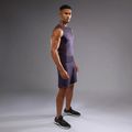Férfi Venum G-Fit Air ujjatlan rashguard mélylila 2