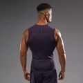 Férfi Venum G-Fit Air ujjatlan rashguard mélylila 3