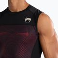 Venum G-Fit Air férfi ujjatlan Rashguard tank top mély fekete/tűzpiros 5