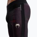 Férfi Venum G-Fit Air Spats mélyfekete/tűzpiros edző leggings 4