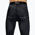 Férfi Venum G-Fit Air Spats mélyfekete/ sivatagi homok edző leggings 8