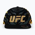 Baseballsapka Venum UFC Fusion Authentic Fight Night black/yellow 2