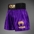 Férfi Venum Classic Muay Thai edzőnadrág sötét lila 3