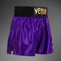 Férfi Venum Classic Muay Thai edzőnadrág sötét lila 4