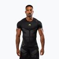 Venum Training Camp 4.0 Rashguard fekete/neozöld férfi edző póló