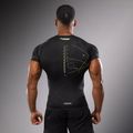 Venum Training Camp 4.0 Rashguard fekete/neozöld férfi edző póló 2