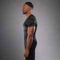 Venum Training Camp 4.0 Rashguard fekete/neozöld férfi edző póló 4