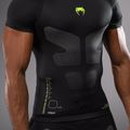 Venum Training Camp 4.0 Rashguard fekete/neozöld férfi edző póló 5