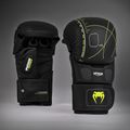 Venum Training Camp 4.0 fekete/neozöld sparring kesztyű 2