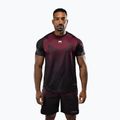 Venum Tactical XT férfi edzőpóló fekete/burgundi/arany 2