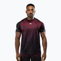 Venum Tactical XT férfi edzőpóló fekete/burgundi/arany