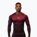 Férfi edző hosszú ujjú Venum Tactical XT Rashguards fekete/burgundy/arany